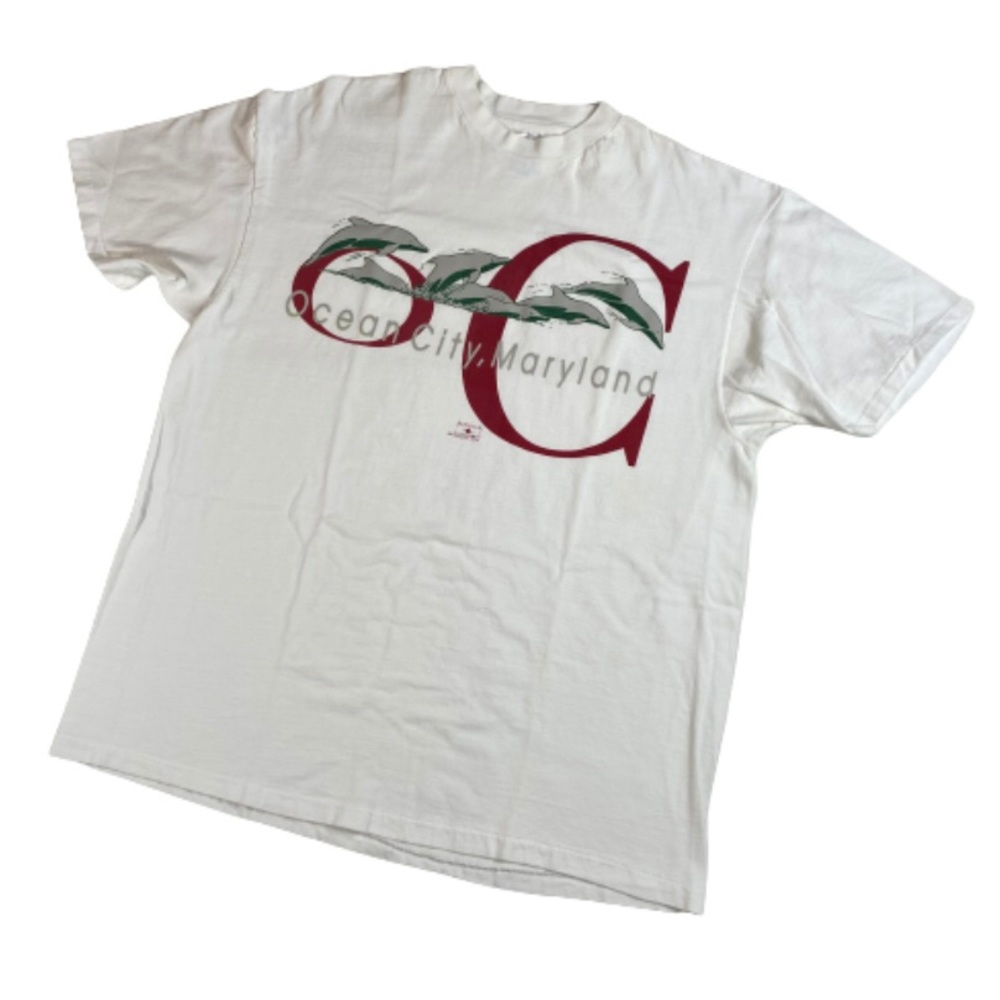 Vintage single stitch tourist t shirt Maryland XL